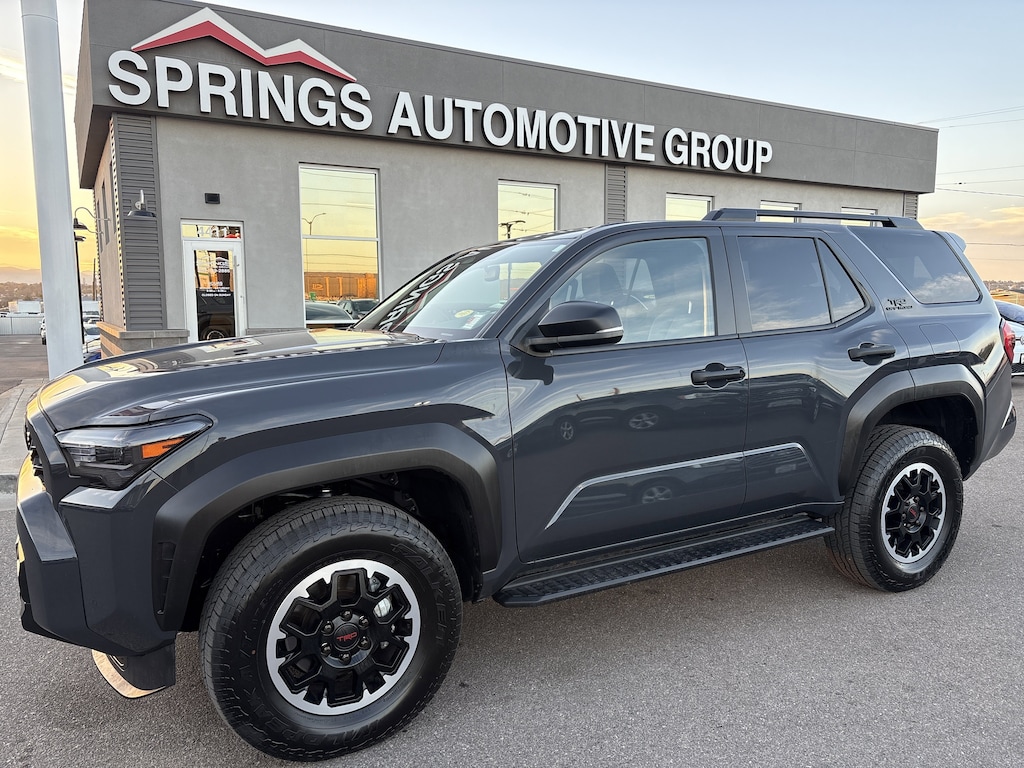 Used 2025 Toyota 4Runner TRD Off Road SUV
