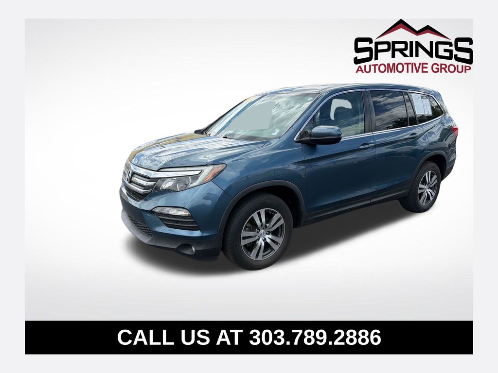 2017 Honda Pilot