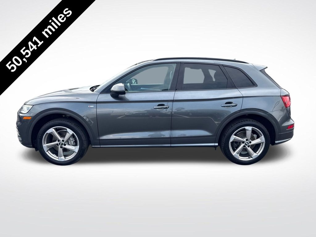 Used 2020 Audi Q5 45 Titanium SUV
