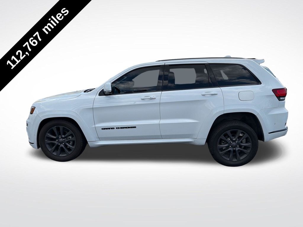 Used 2018 Jeep Grand Cherokee Overland 4x4 SUV