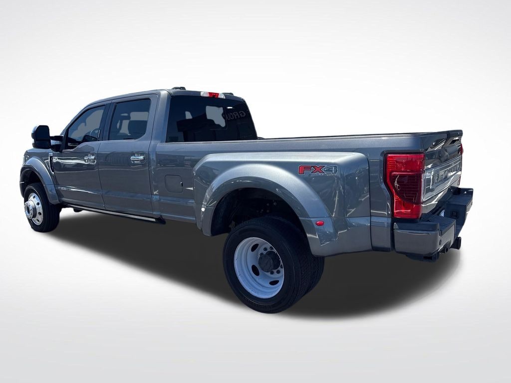 Used 2021 Ford F-450 Platinum Truck Crew Cab