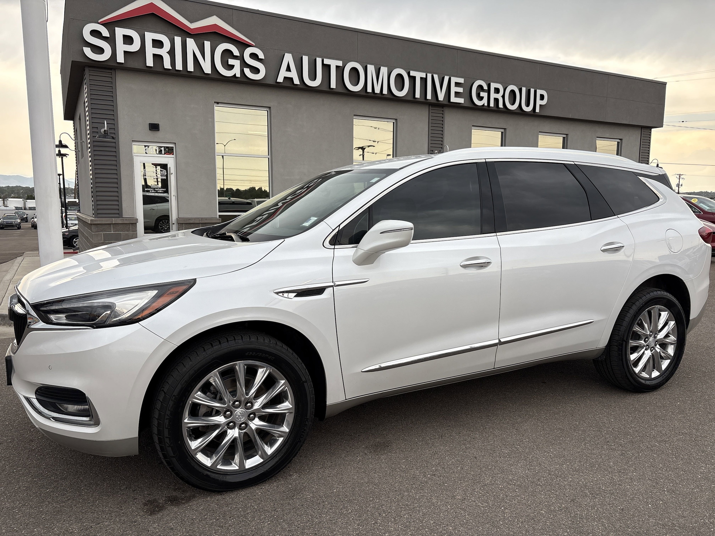 2018 Buick Enclave Premium