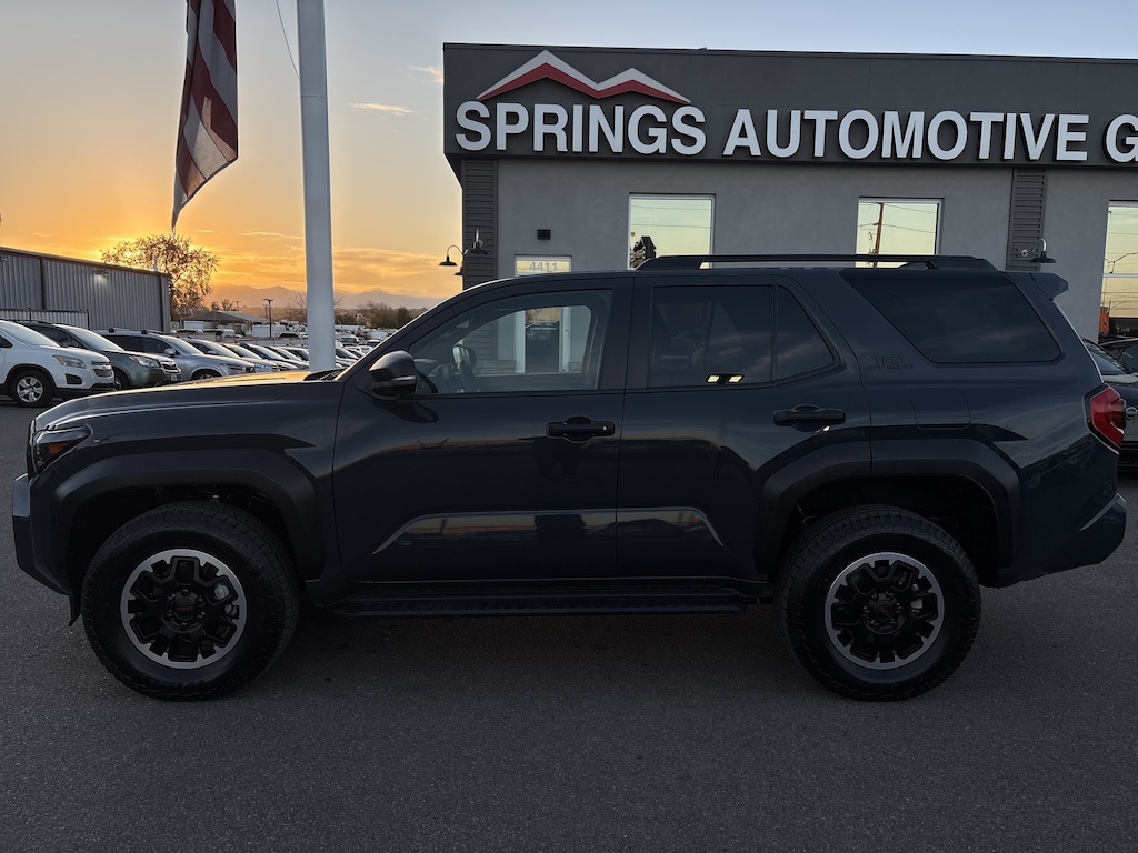 Used 2025 Toyota 4Runner TRD Off Road SUV