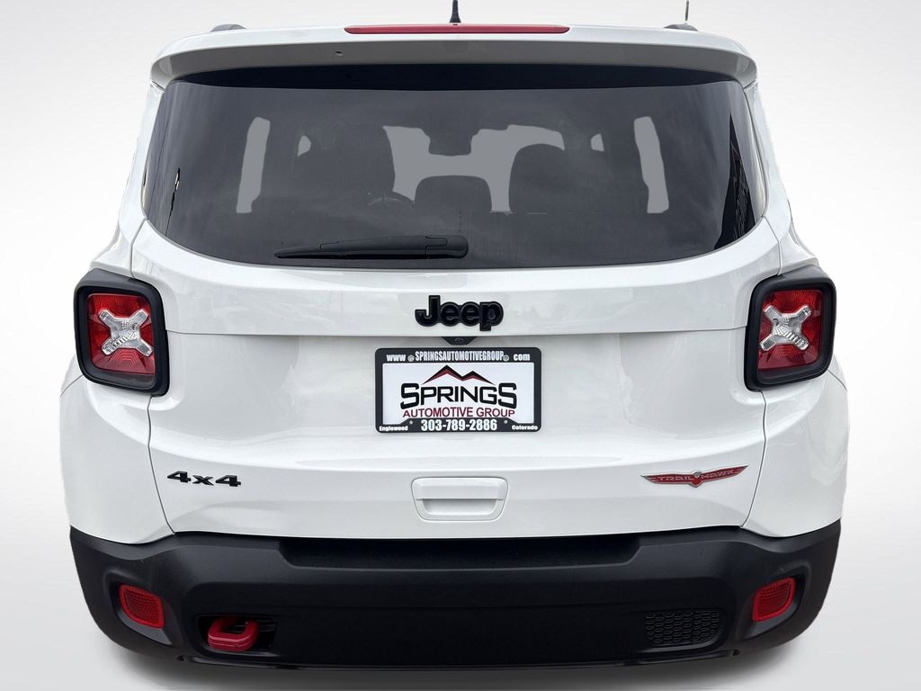 Used 2023 Jeep Renegade Trailhawk SUV