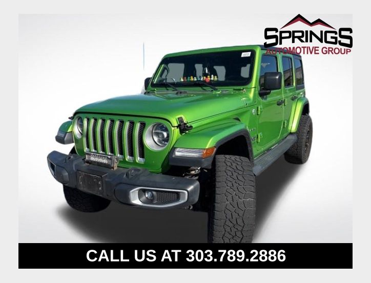2019 Jeep Wrangler Unlimited