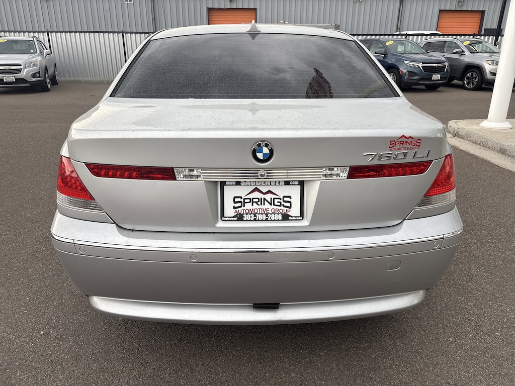 Used 2003 BMW 760Li 760Li Sedan