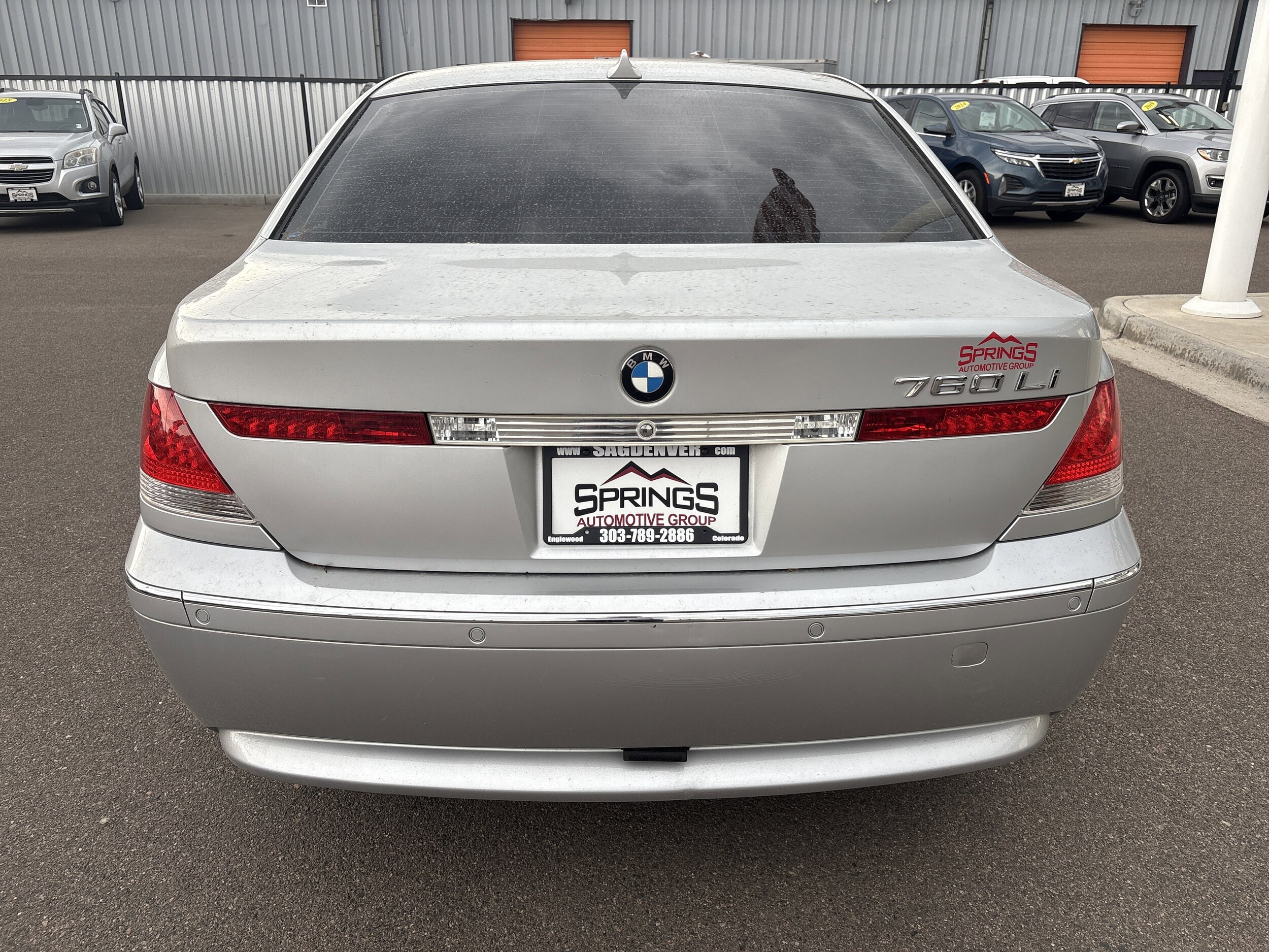 2003 Bmw 760Li photo 3