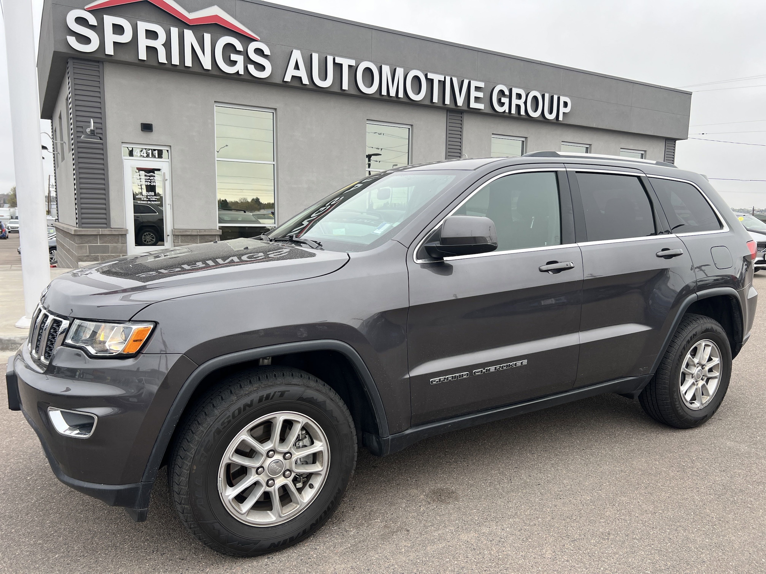 2018 Jeep Grand Cherokee