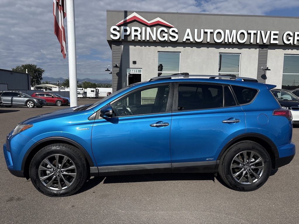 Used 2017 Toyota RAV4 Hybrid Limited SUV