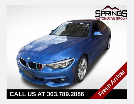 2018 BMW 4 Series 440i Gran Coupe's photo
