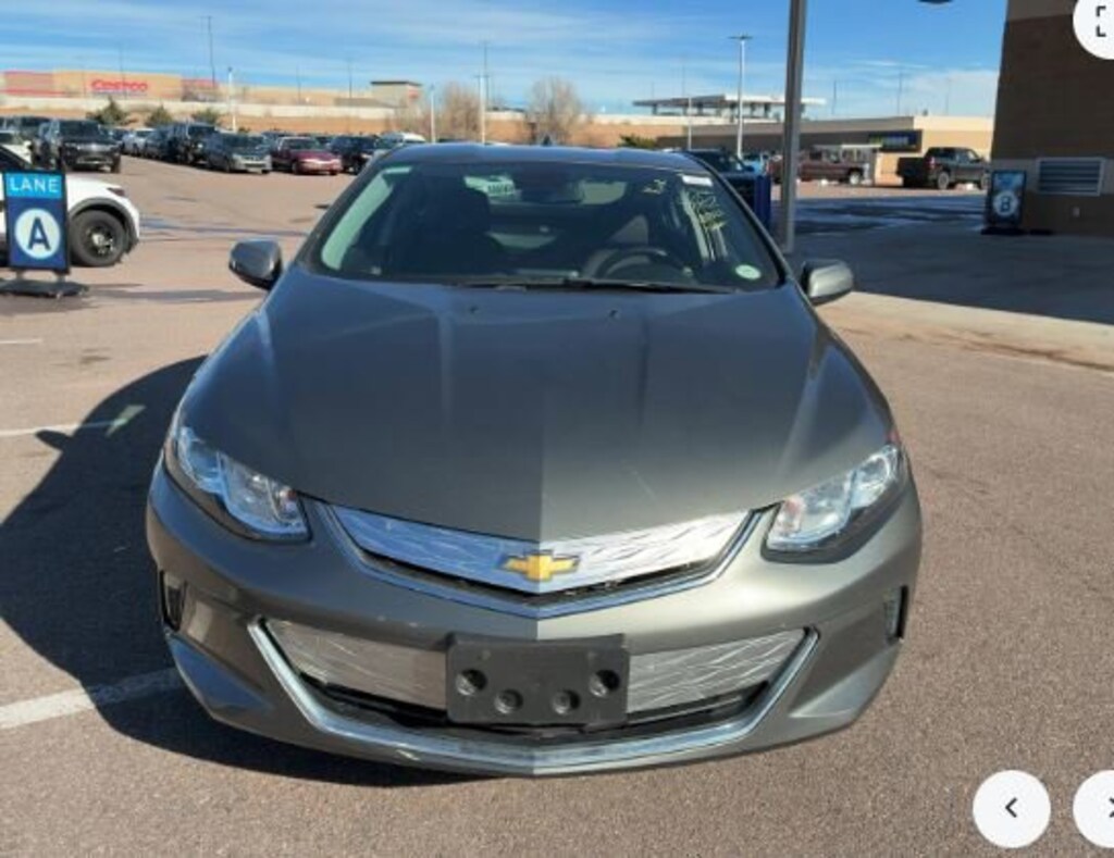 Used 2017 Chevrolet Volt LT