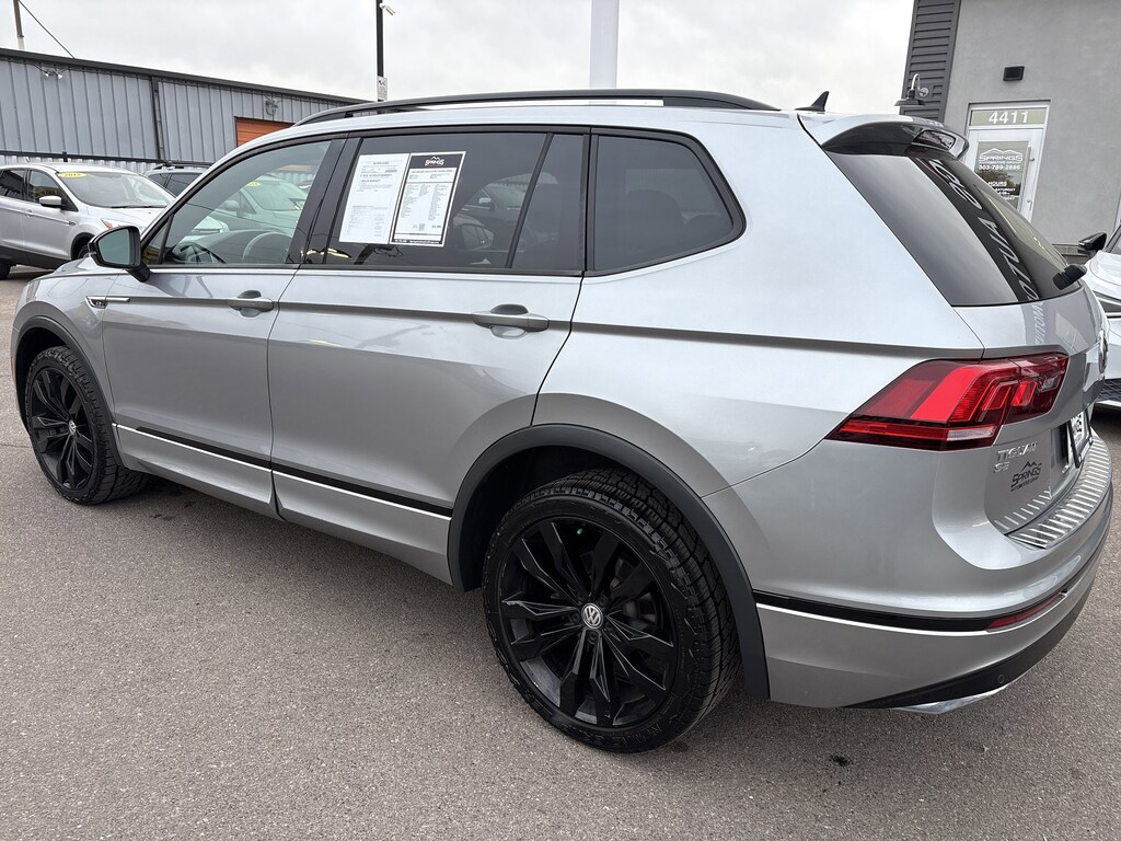 Used 2020 Volkswagen Tiguan 2.0T SUV