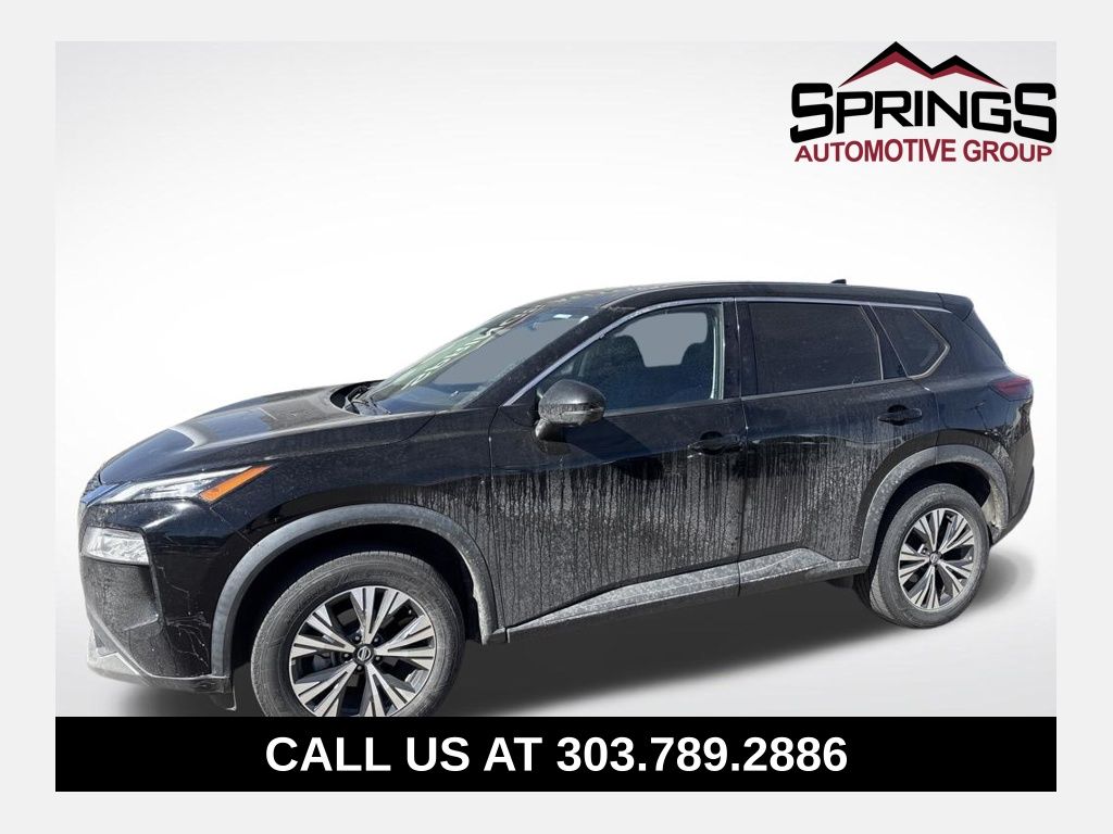 2021 Nissan Rogue SV