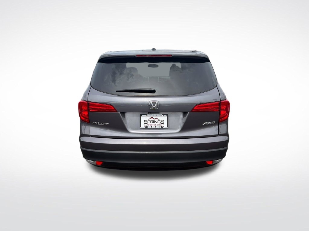 Used 2018 Honda Pilot EX-L AWD SUV