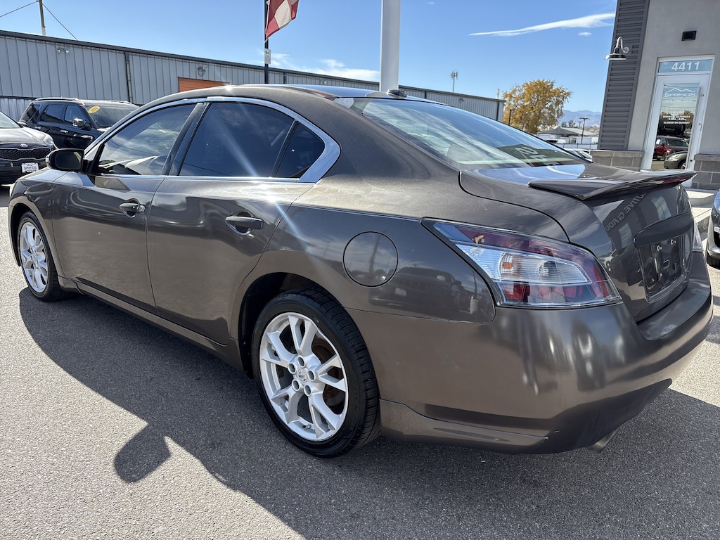 Used 2013 Nissan Maxima 3.5 Sedan