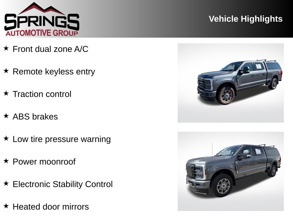 Used 2024 Ford F-250 Limited Truck Crew Cab