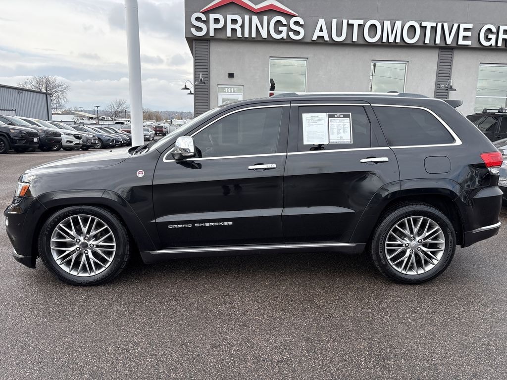 Used 2014 Jeep Grand Cherokee Summit 4x4 SUV