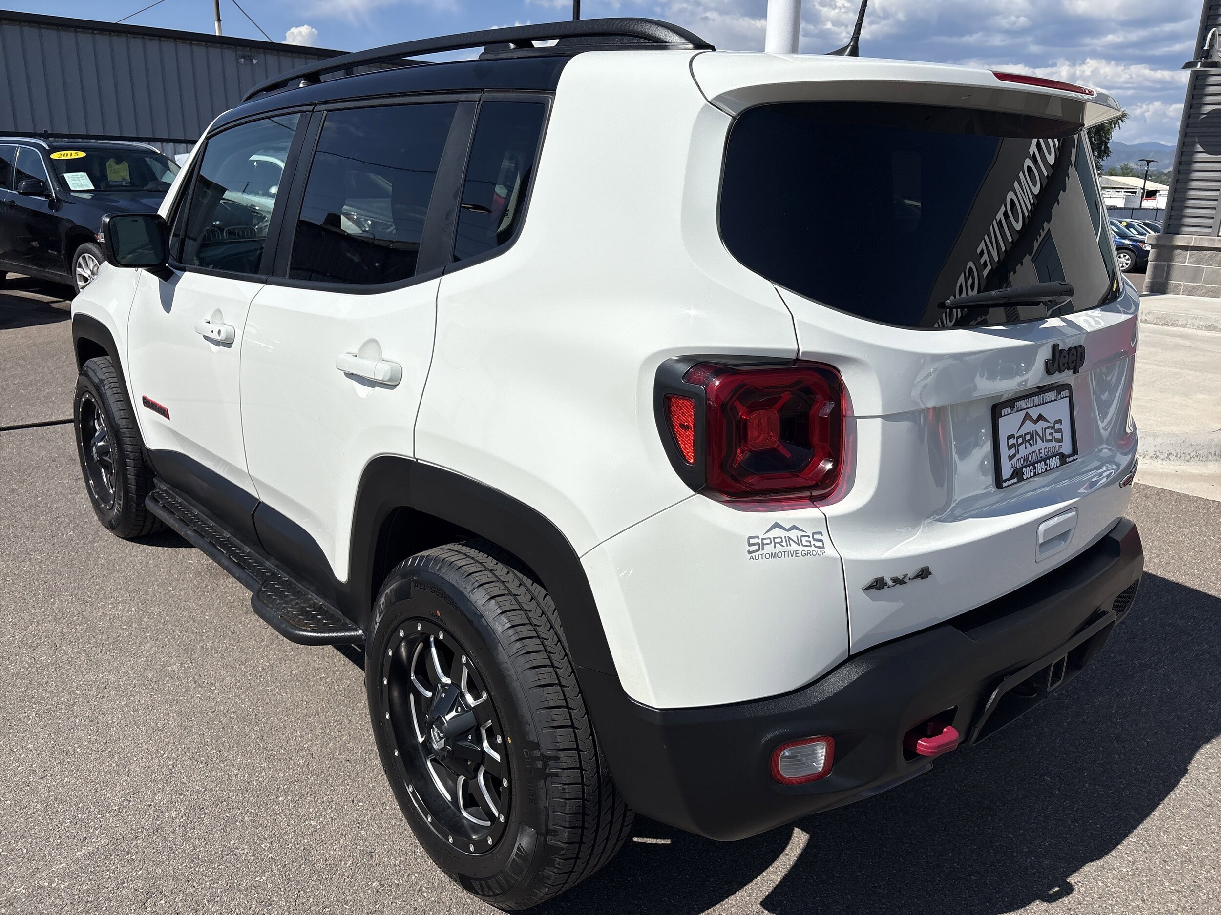 2019 Jeep Renegade Trailhawk photo 3