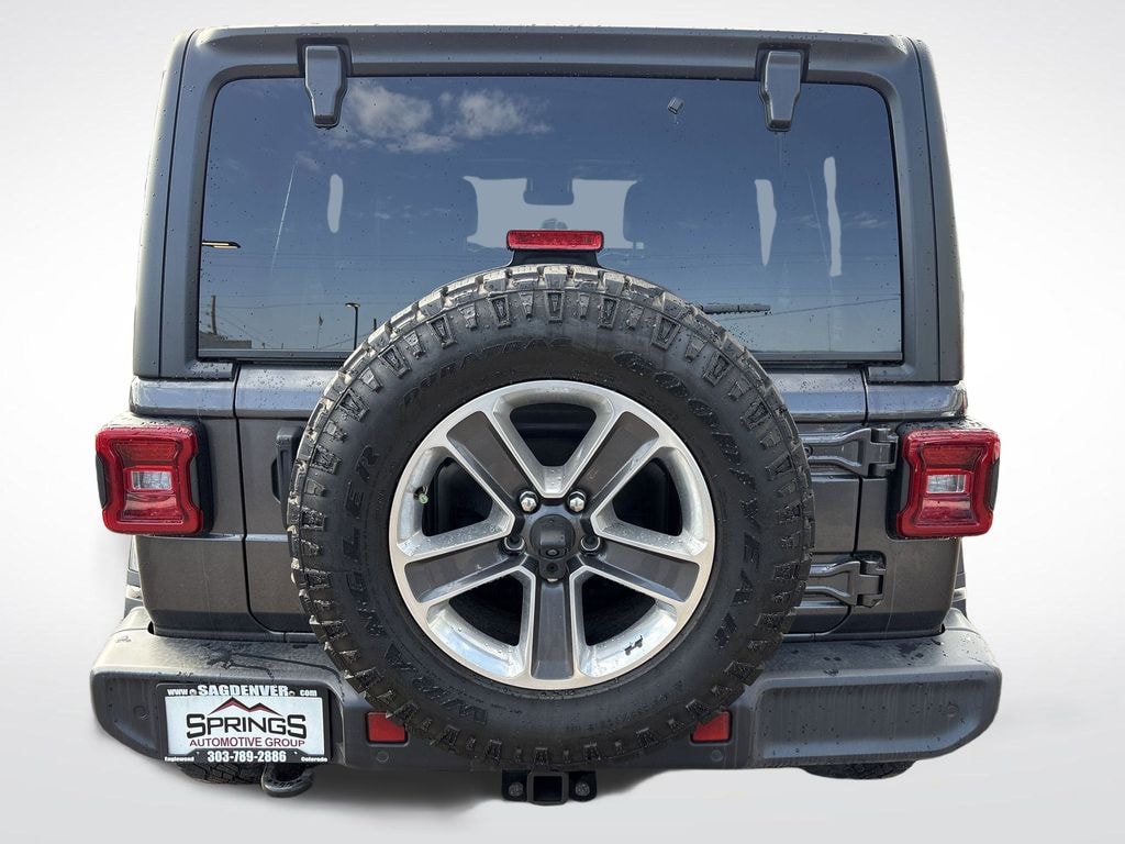 Used 2020 Jeep Wrangler Unlimited Sahara SUV