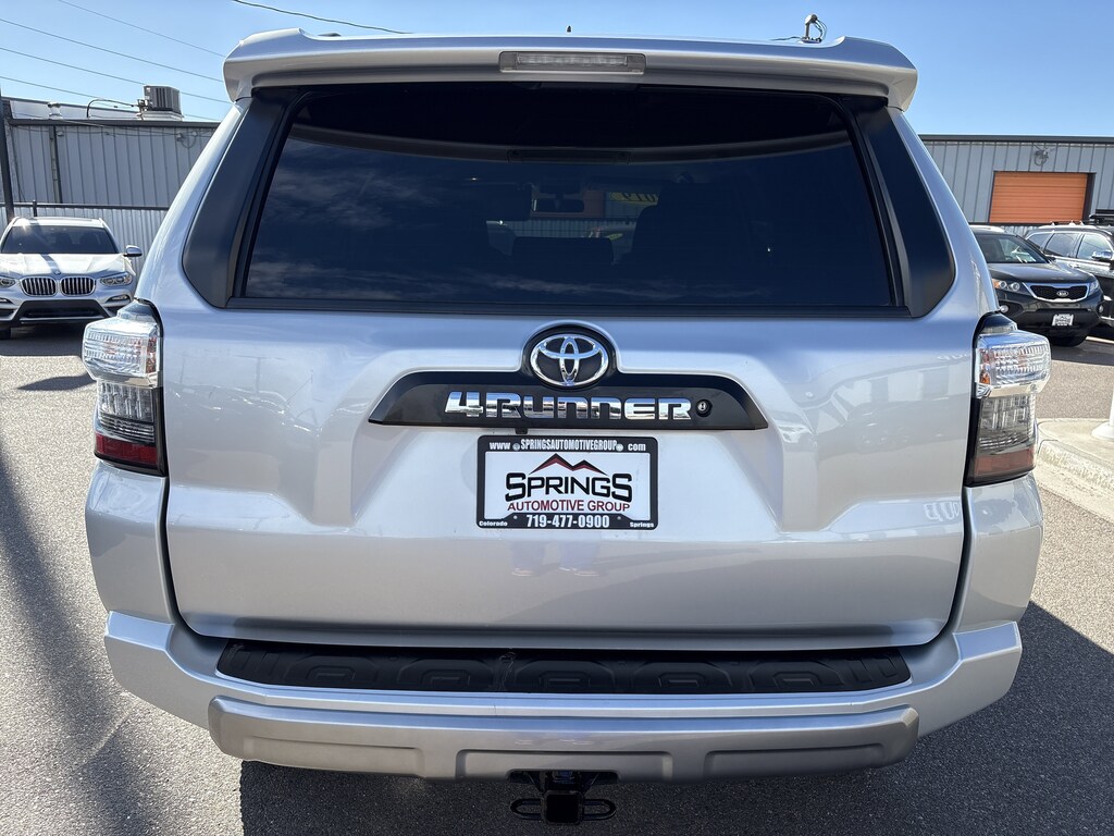 Used 2019 Toyota 4Runner Trail SUV