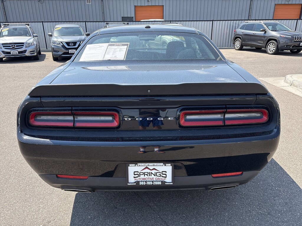 Used 2019 Dodge Challenger SXT Coupe