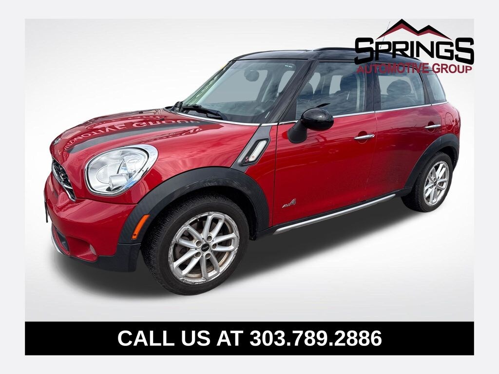 Used 2016 MINI Countryman Cooper S SUV