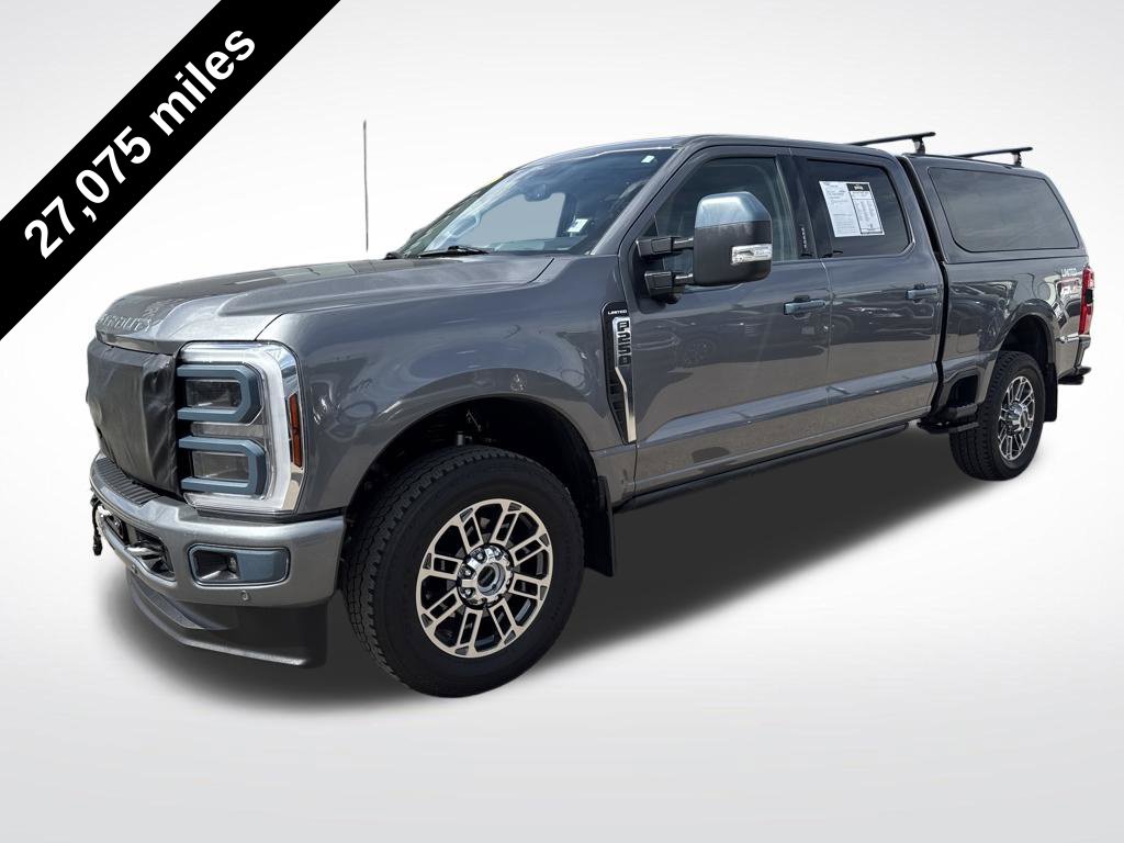 Used 2024 Ford F-250 Limited Truck Crew Cab