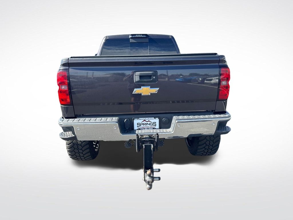 Used 2015 Chevrolet Silverado 1500 LT Truck Crew Cab