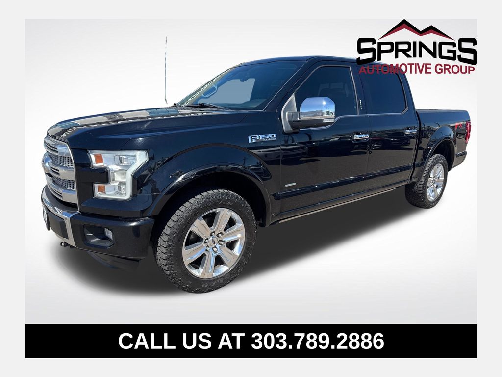 2016 Ford F-150 Platinum 4x4 SuperCrew 5-1/2 Box's photo