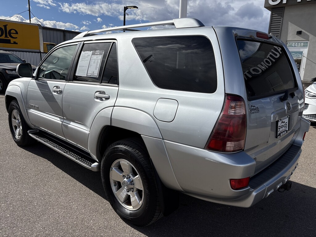 Used 2004 Toyota 4Runner Limited SUV