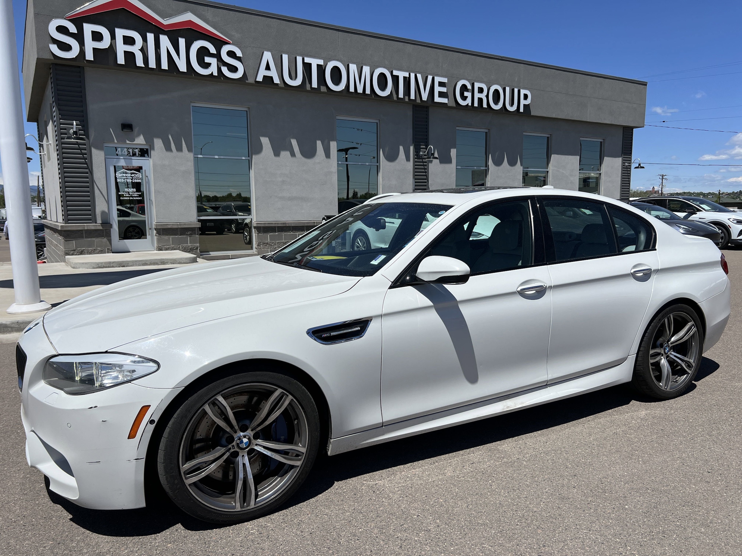 2013 BMW 5 Series