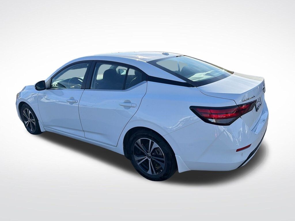 Used 2021 Nissan Sentra SV Sedan