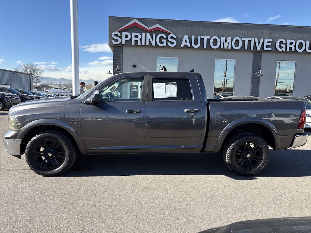 Used 2015 Ram 1500 SLT Truck Crew Cab