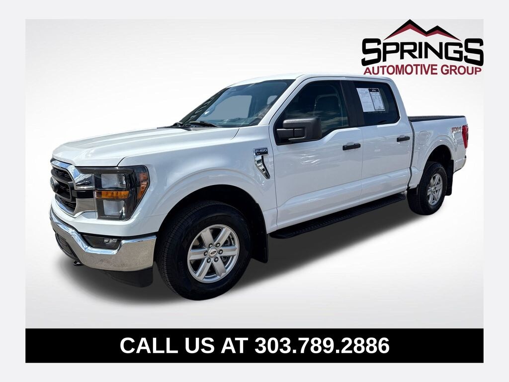 Used 2023 Ford F-150 XLT Truck SuperCrew Cab