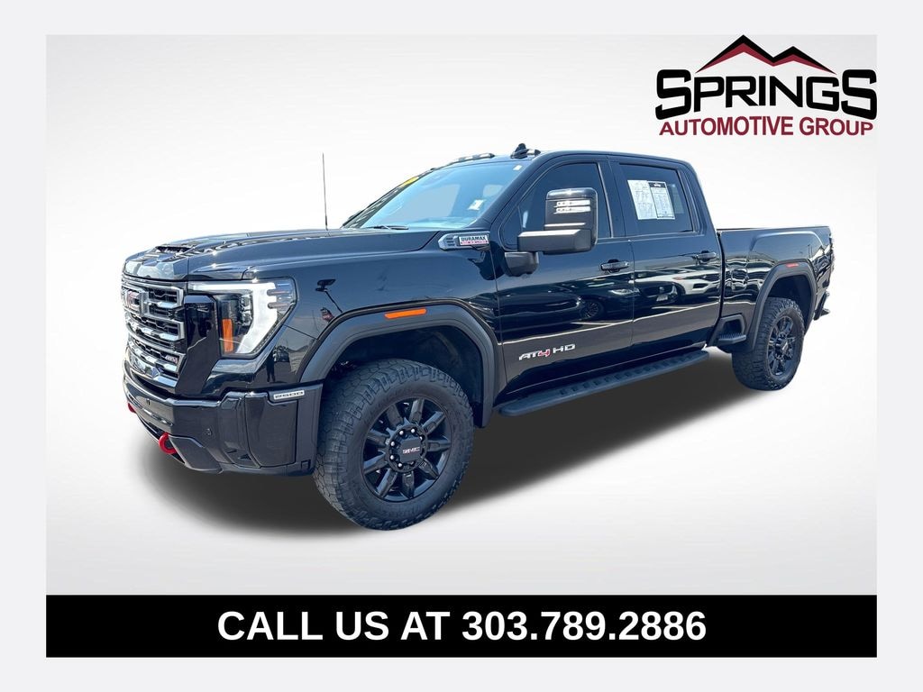 Used 2025 GMC Sierra 2500 HD AT4 Truck Crew Cab