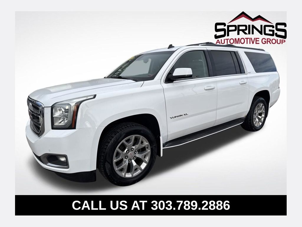 2015 GMC Yukon XL SLT