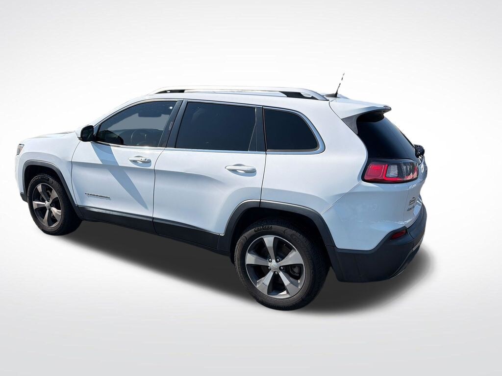 Used 2019 Jeep Cherokee Limited 4x4 SUV