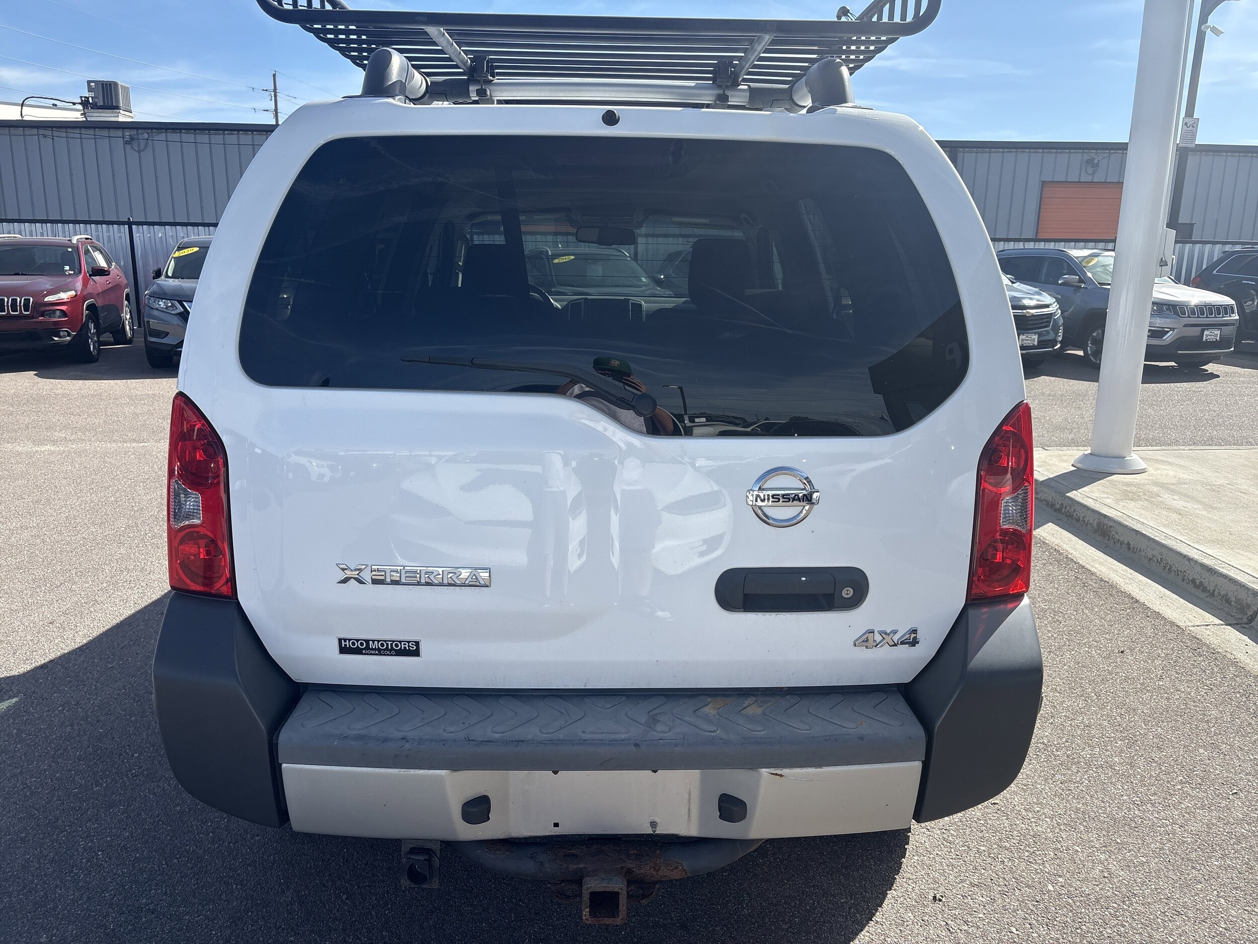 2010 Nissan Xterra photo 3