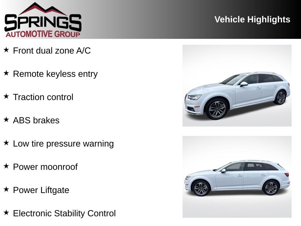 Used 2019 Audi A4 allroad 2.0T Premium Wagon