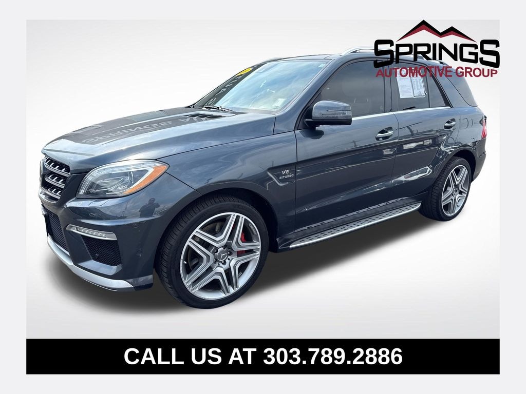 Used 2014 Mercedes-Benz ML 63 AMG 4MATIC SUV