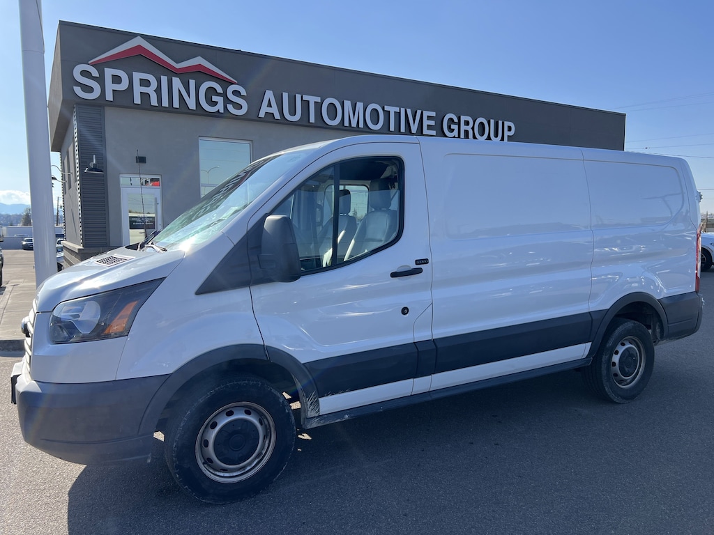 Used 2017 Ford Transit-350 w/60/40 Pass-Side Cargo-Doors Van Low Roof Cargo Van