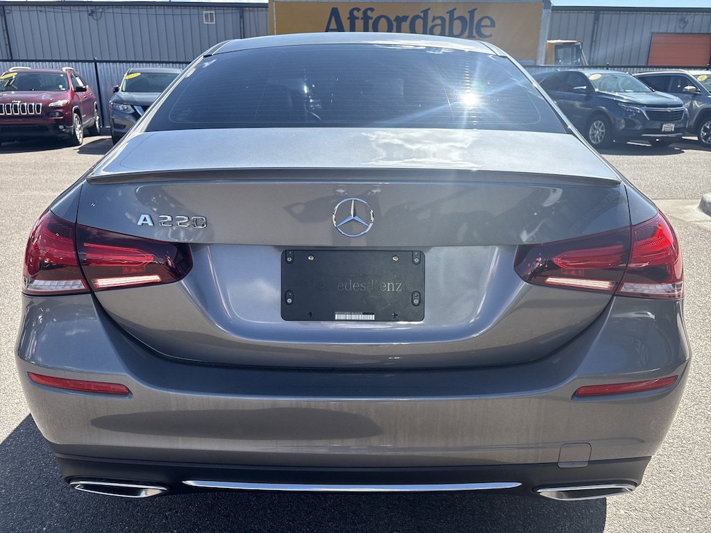 Used 2020 Mercedes-Benz A-Class A 220 Sedan