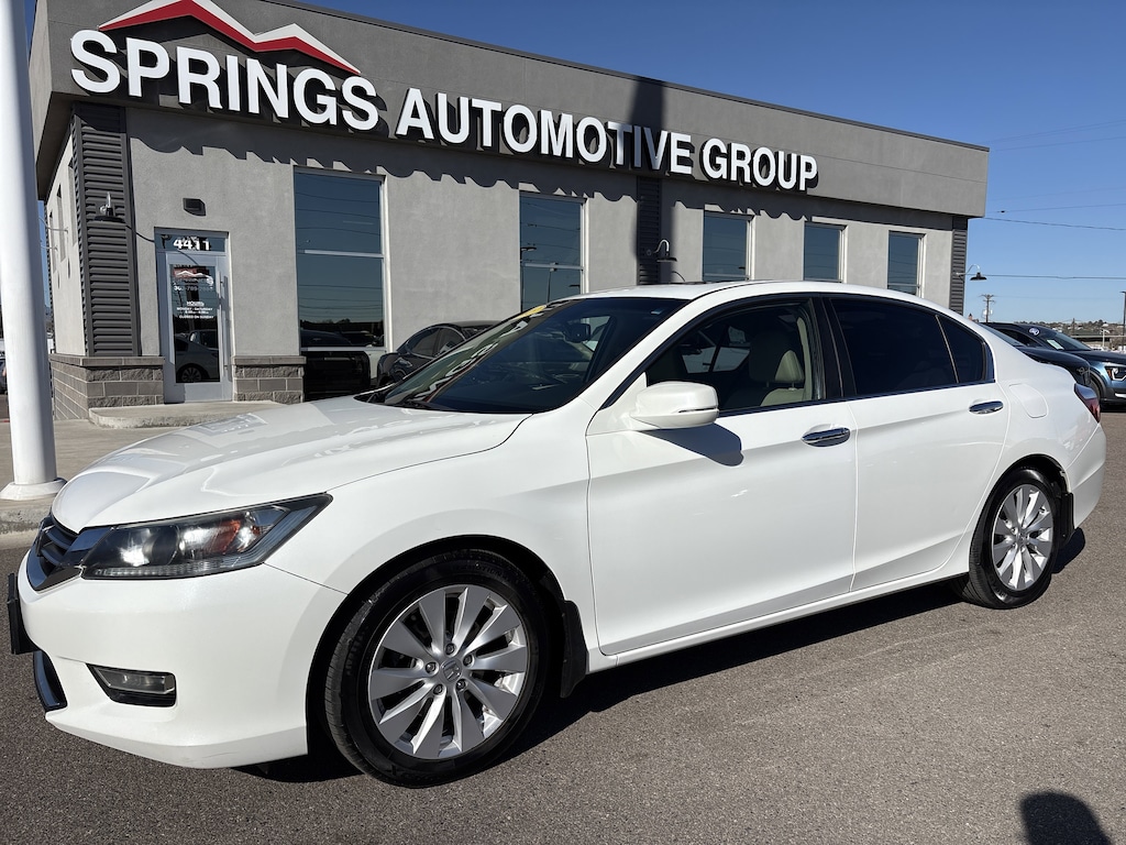 Used 2013 Honda Accord EX-L Sedan