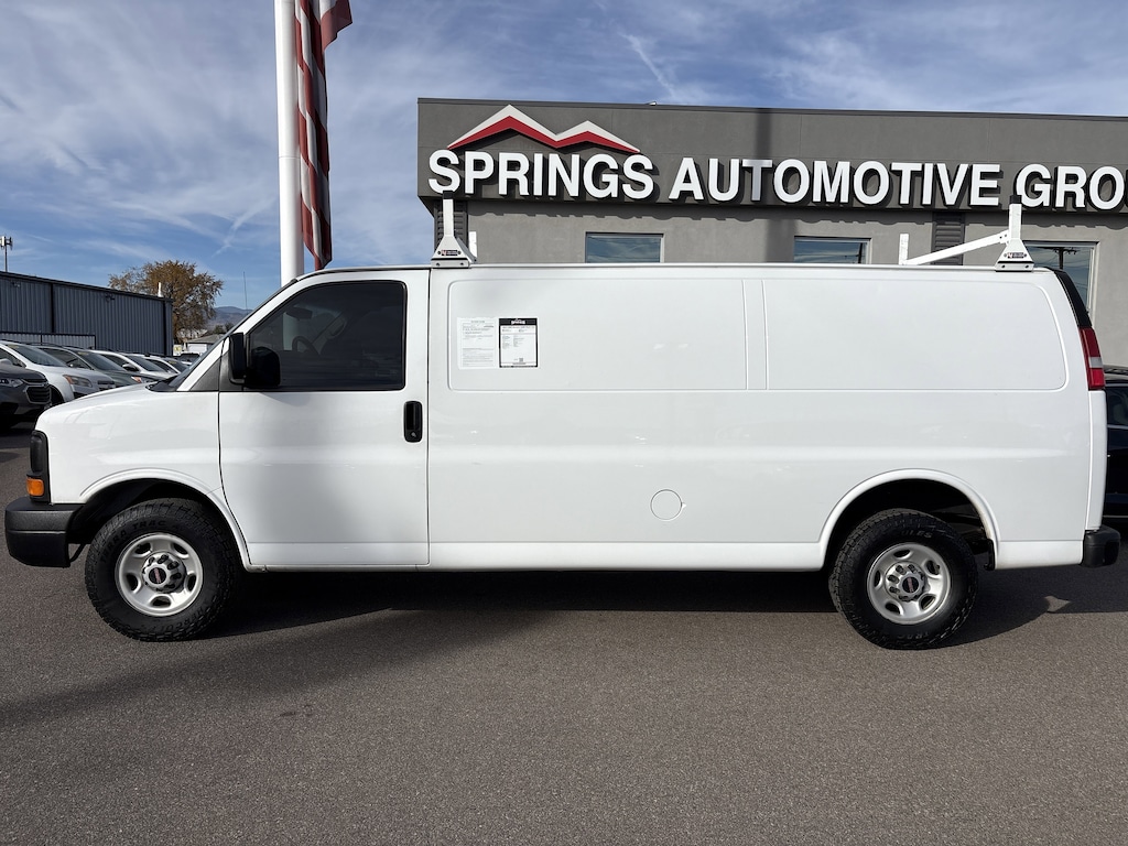 Used 2015 GMC Savana 3500 Work Van Van Extended Cargo Van