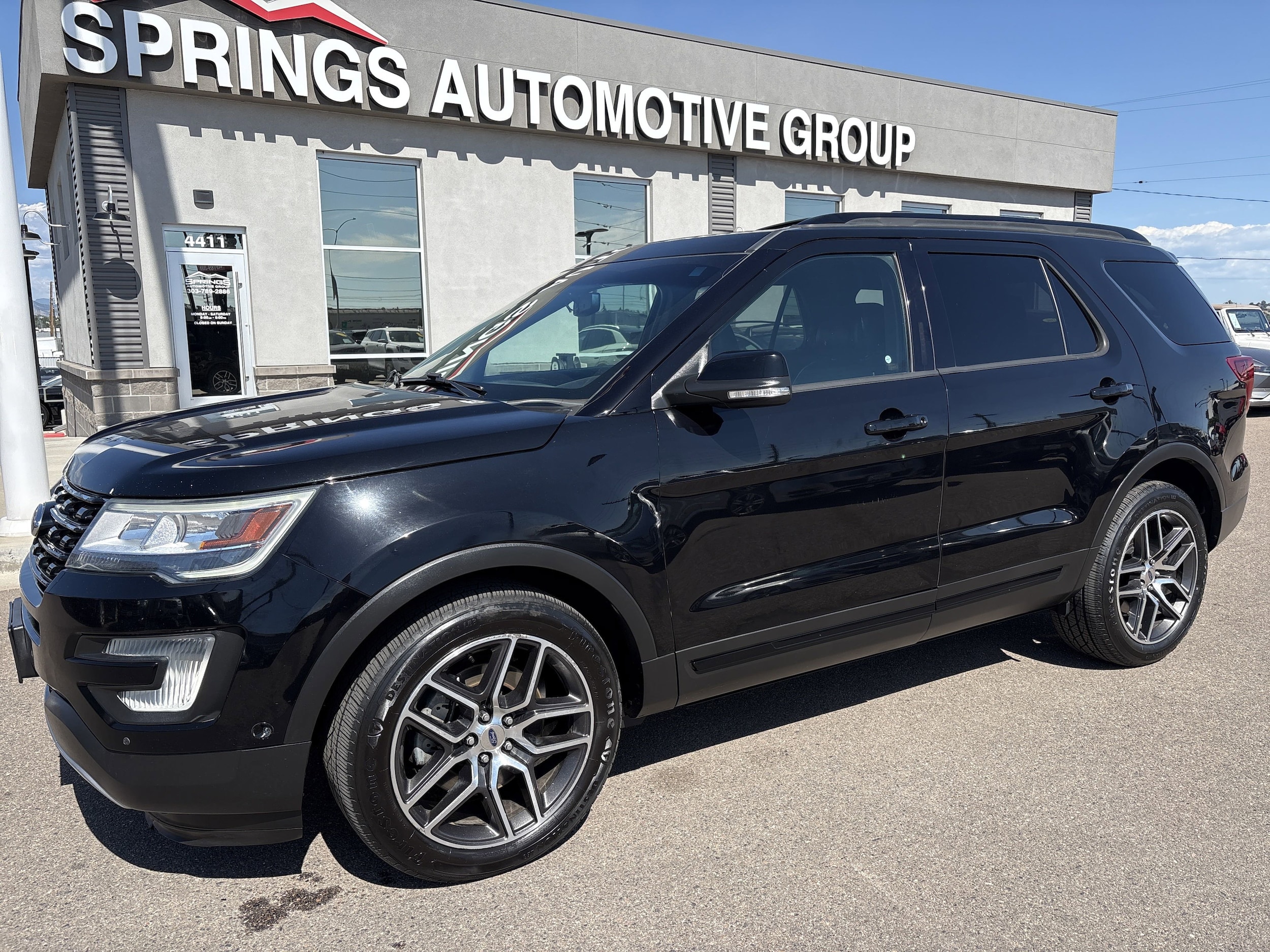 2016 Ford Explorer