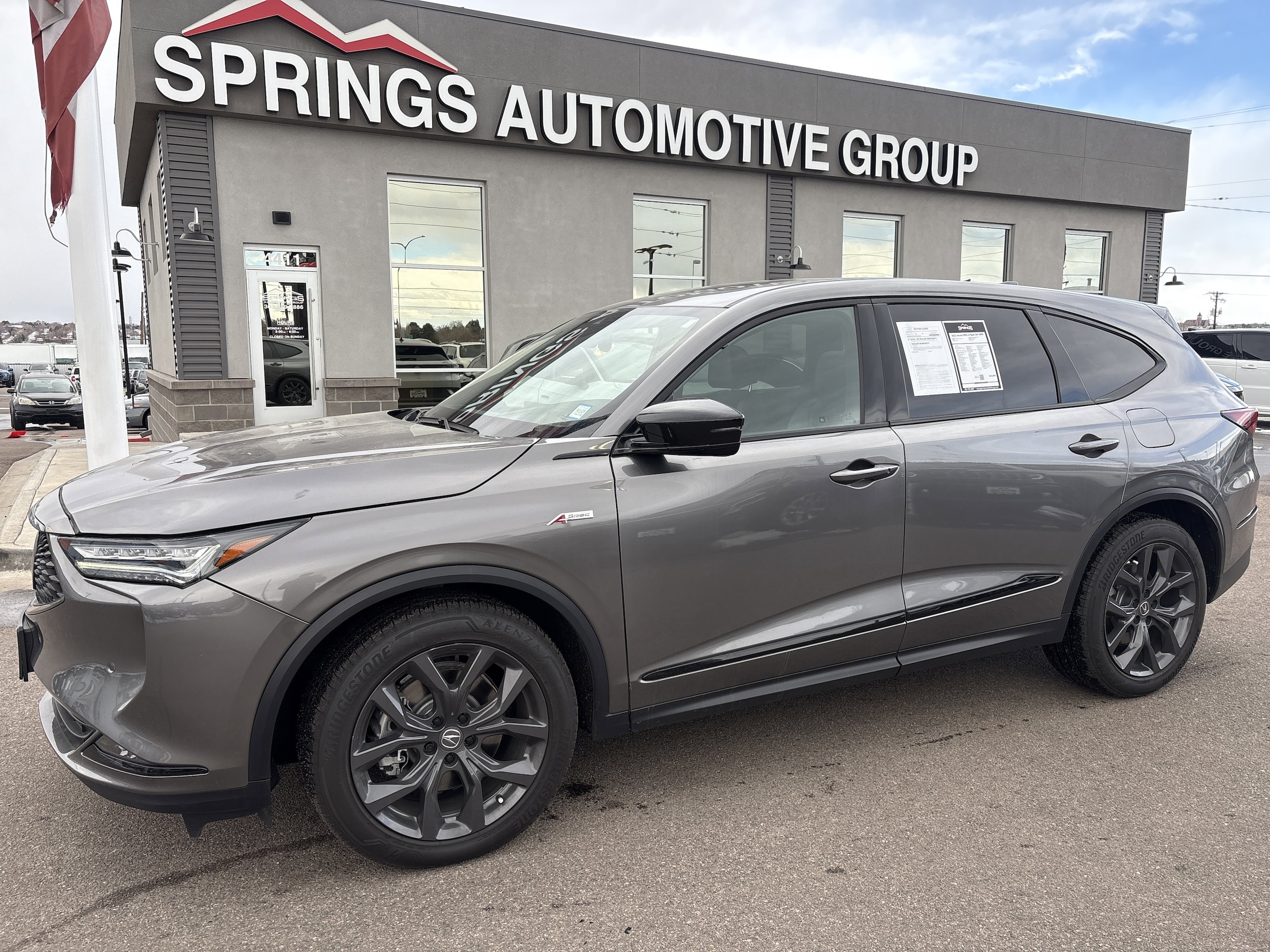 2022 Acura MDX A-Spec Package's photo
