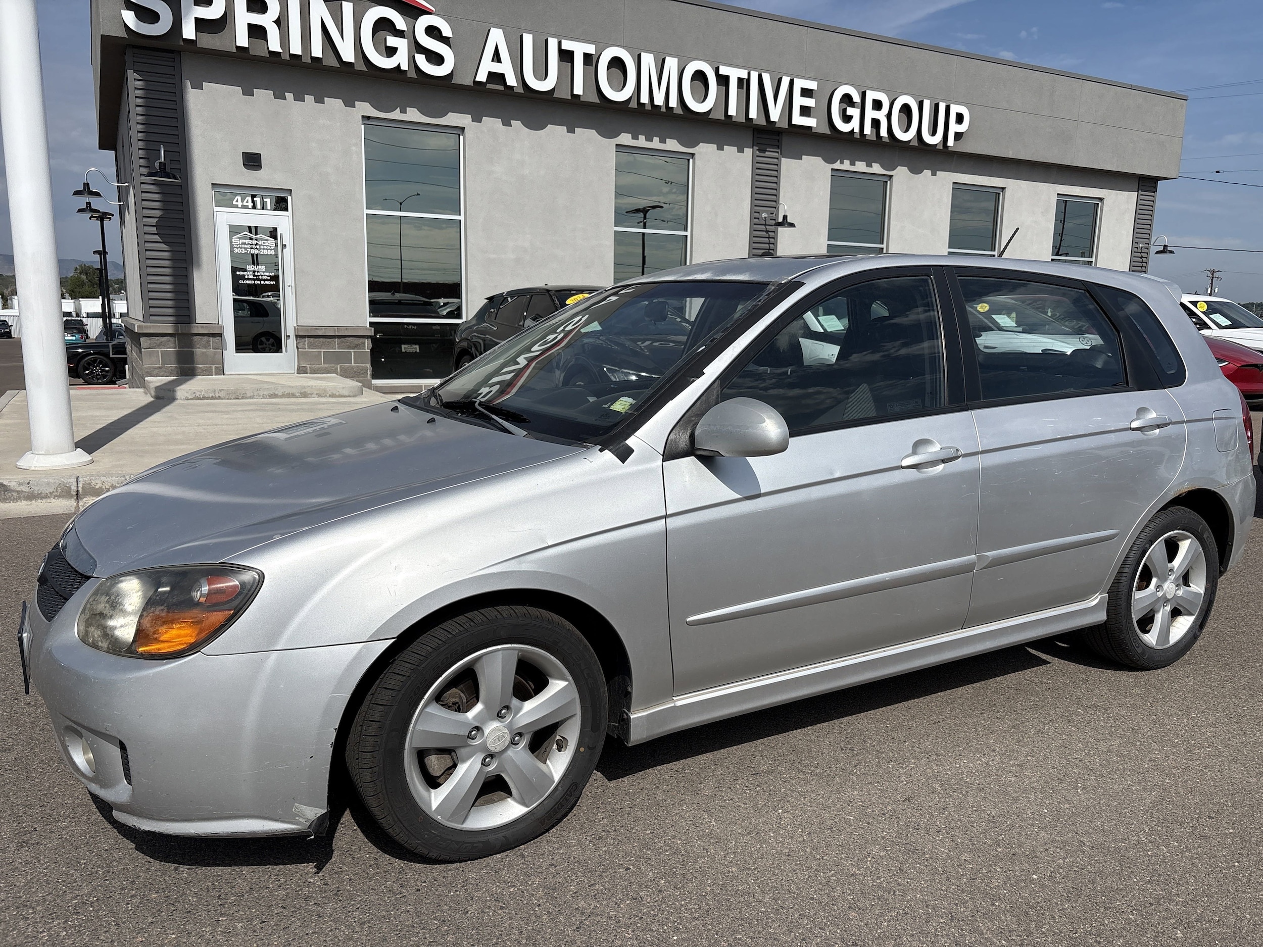 2008 Kia Spectra