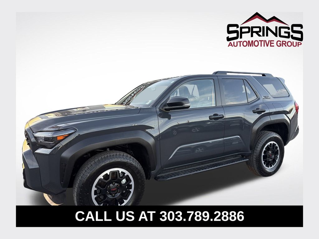 2025 Toyota 4Runner TRD Off-Road