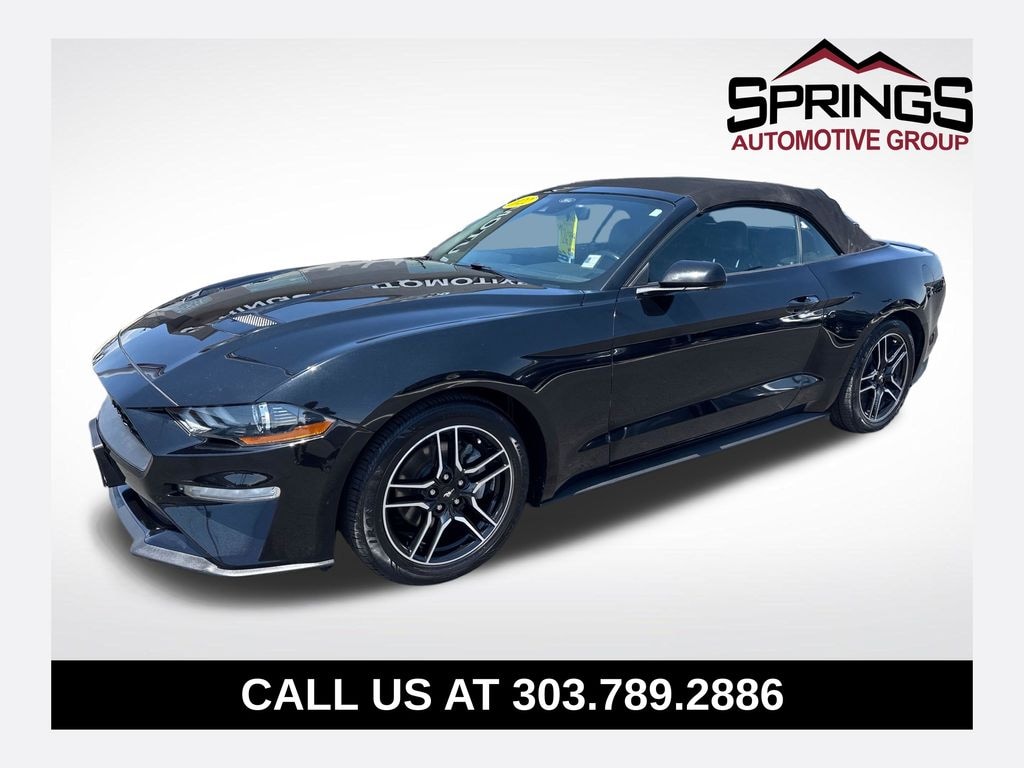 Used 2022 Ford Mustang Convertible