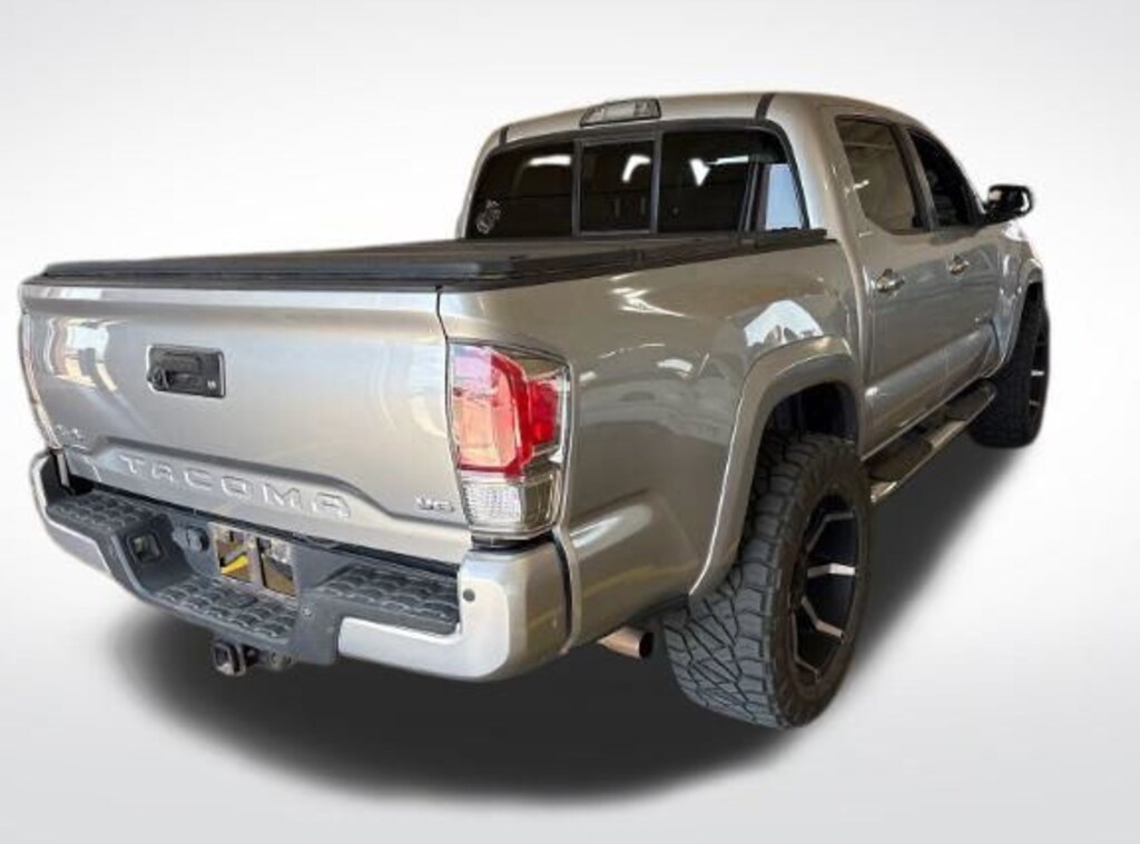 Used 2016 Toyota Tacoma Limited V6 Truck Double Cab
